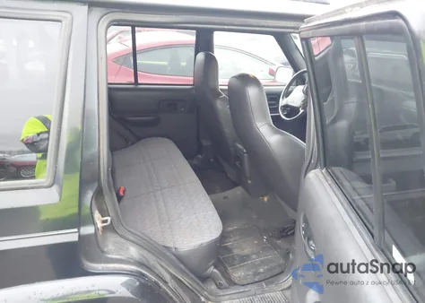 2000 Jeep Cherokee Sport z USA, uszkodzony, nr VIN 1J4FF48S2YL190779